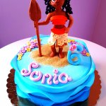 tort vaiana disney